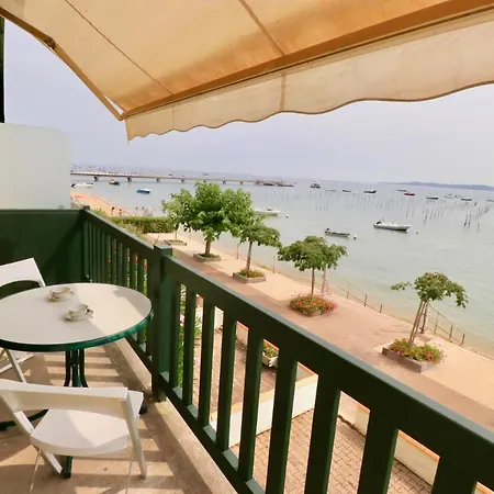 Comfortable, Renovated In Cap Ferret Location, 1st Line With Bay View Lège-Cap-Ferret