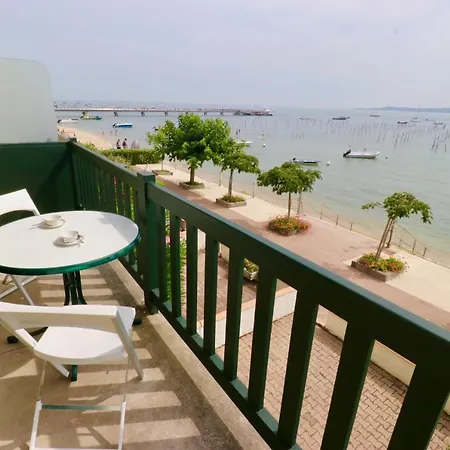 Comfortable, Renovated In Cap Ferret Location, 1st Line With Bay View Apartment Lege-Cap-Ferret