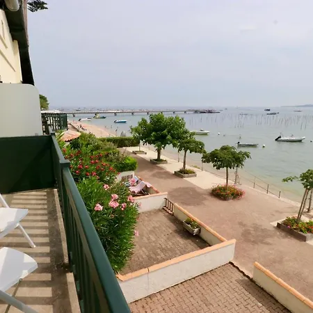 Comfortable, Renovated In Cap Ferret Location, 1st Line With Bay View * Lege-Cap-Ferret