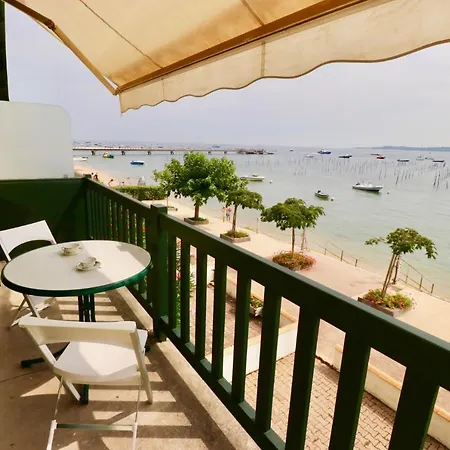 Comfortable, Renovated In Cap Ferret Location, 1st Line With Bay View * Lege-Cap-Ferret